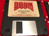 Doom 1.9 original setup floppy disk (Source: Etsy UK)