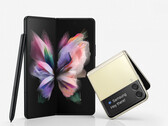 The Galaxy Z Fold4 and Galaxy Z Flip4 will resemble their predecessors, pictured. (Image source: Samsung)