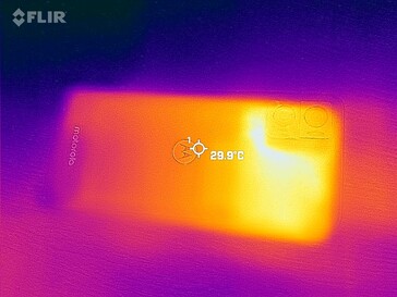 Heatmap back side