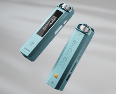 The Fiio Snowsky Echo portable Hi-Res Audio MP3 player comes in Sky Blue.
