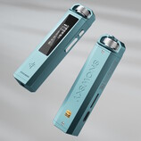 The Fiio Snowsky Echo portable Hi-Res Audio MP3 player comes in Sky Blue.