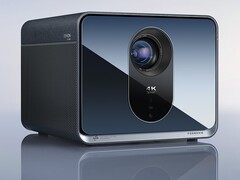 The Fengmi or Formovie X5 Pro projector (pictured) has arrived in China. (Image source: Fengmi)