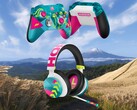 Forza Horizon 6 Xbox controller and headset shown