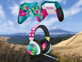 Forza Horizon 6 Xbox controller and headset shown