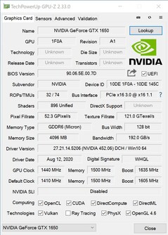 GPU-Z (1-Click OC)