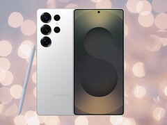 The Galaxy S26 Ultra reportedly brings a redesigned rear camera unit over the Galaxy S25 Ultra pictured here. (Image source: Samsung, Unsplash, edited)