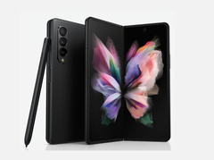 The Galaxy Z Fold3. (Source: Evan Blass)