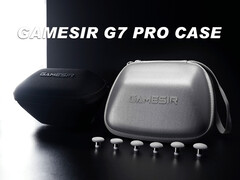 The GameSir G7 Pro carrying case comes with three pairs of thumbsticks. (Image source: GameSir)