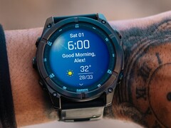 Garmin beta version 15.16 is on the way to the Fenix 8 and related smartwatches. (Image source: Garmin)