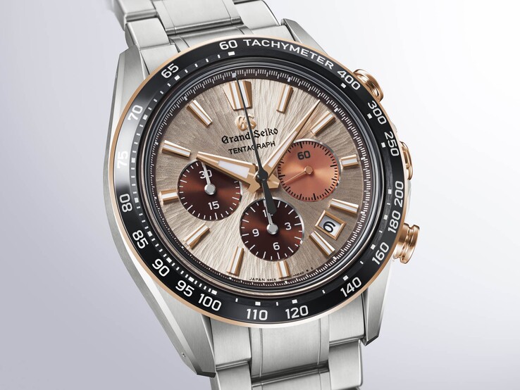 The Grand Seiko SLGC006 features 100 m (10 bar) water resistance (Image source: Grand Seiko)