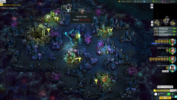 Pictured: A gameplay screenshot from Heroes of Science and Fiction.