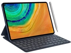 A Huawei MatePad Pro render. (Source: Nashville Chatter)