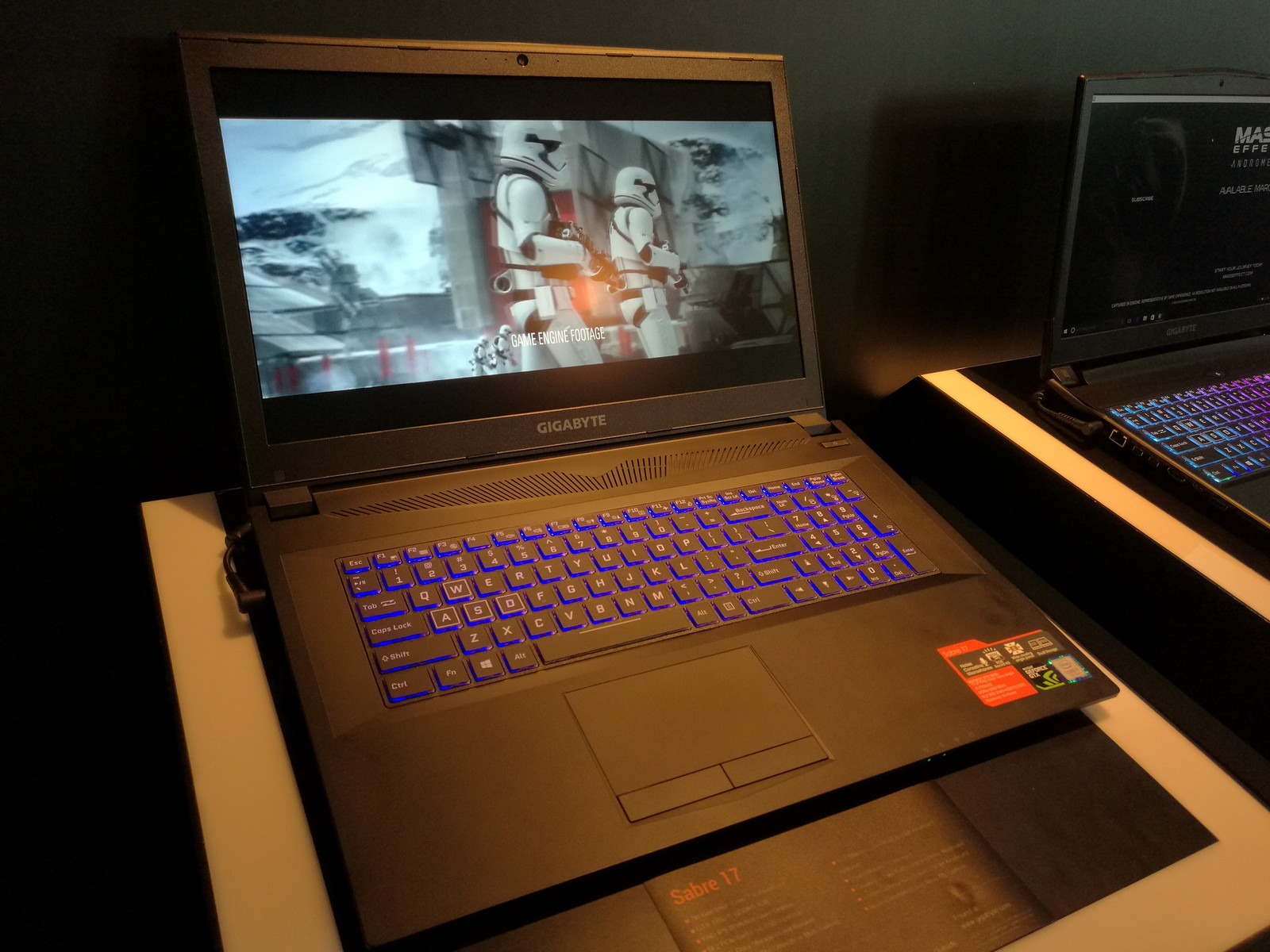 Gigabyte updates affordable Sabre 15 and 17 gaming notebooks