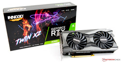 The INNO3D GeForce RTX 3060 Twin X2 in the test