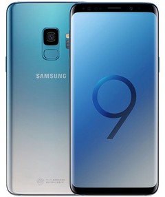 Samsung Galaxy S9 Ice Blue Android handset to hit the market as China-exclusive (Source: Samsung China)