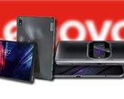 The Lenovo Legion Y700 tablet and Legion Y90 smartphone are mainly aimed at gamers. (Image source: Lenovo - edited)