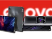 The Lenovo Legion Y700 tablet and Legion Y90 smartphone are mainly aimed at gamers. (Image source: Lenovo - edited)