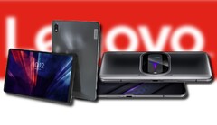 The Lenovo Legion Y700 tablet and Legion Y90 smartphone are mainly aimed at gamers. (Image source: Lenovo - edited)