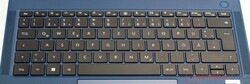 Keyboard on the MateBook X Pro 2023
