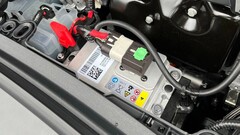 Tesla replaced the old 12V lead-acid with Li-ion batteries only last year (image: Teslascope)