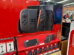 Nintendo Switch 2 retail display (Image source: Nintendeal X account)