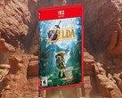 Zelda: Ocarina of Time remake physical copy with textured foil cover art shown