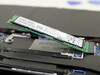 Note: the SSD is under tension and flips upward