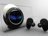 Maybe Sony will be inspired by this PS4 concept work for the future PS10 design? (Image source: Coroflot/Tai Chiem)