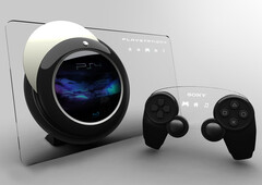 Maybe Sony will be inspired by this PS4 concept work for the future PS10 design? (Image source: Coroflot/Tai Chiem)