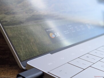 Matte panel with no touchscreen support
