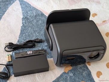Included accessories are on the slim side