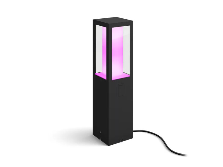 The Philips Hue Impress outdoor pedestal light. (Image source: Philips Hue)