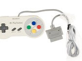 The controller is from a console jointly developed by Sony and Nintendo. (Image source: Heritage Auctions).