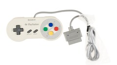The controller is from a console jointly developed by Sony and Nintendo. (Image source: Heritage Auctions).
