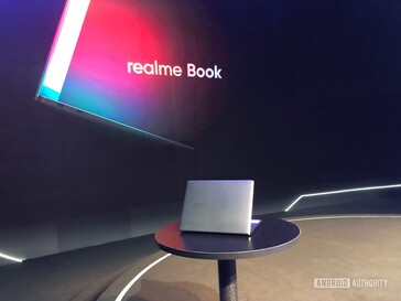 Realme Book back (image via Android Authority)