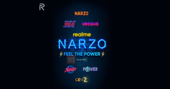 Realme's new line of Narzo phones will be released in India soon