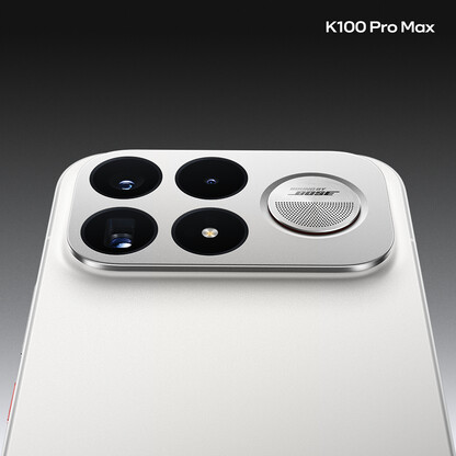 The K100 Pro Max in