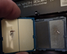 An unfortunate Reddit user had their Ryzen 7 9800X3D burn up (image source: Reddit)
