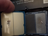 An unfortunate Reddit user had their Ryzen 7 9800X3D burn up (image source: Reddit)