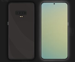 Samsung Galaxy S11 unofficial concept render (Source: Juno on Twitter)