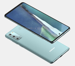 Here's what the Samsung Galaxy S20 Fan Edition 5G will look like