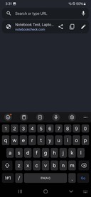 Keyboard - portrait