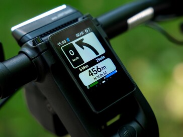 Riders can monitor ride and battery information on the Muxi and Myon's 2.4-inch TFT display. (Image source: Segway)