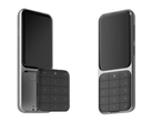 The Sidephone SP-01 (pictured) has a swappable keyboard, with unique options like a QWERTY or a T9 layout. (Image source: Sidephone)