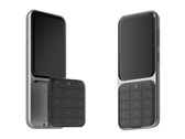 The Sidephone SP-01 (pictured) has a swappable keyboard, with unique options like a QWERTY or a T9 layout. (Image source: Sidephone)
