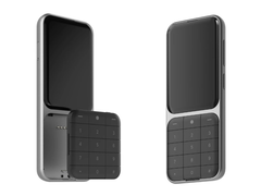 The Sidephone SP-01 (pictured) has a swappable keyboard, with unique options like a QWERTY or a T9 layout. (Image source: Sidephone)