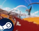 Shortly after release, Star Overdrive has earned 100% positive ratings on Steam. (Image source: Steam)
