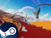 Shortly after release, Star Overdrive has earned 100% positive ratings on Steam. (Image source: Steam)