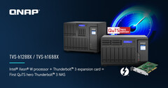 The new QNAP servers. (Source: QNAP)