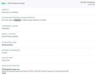 ...and UL testing. (Source: NBTC, FCC, UL via MySmartPrice)